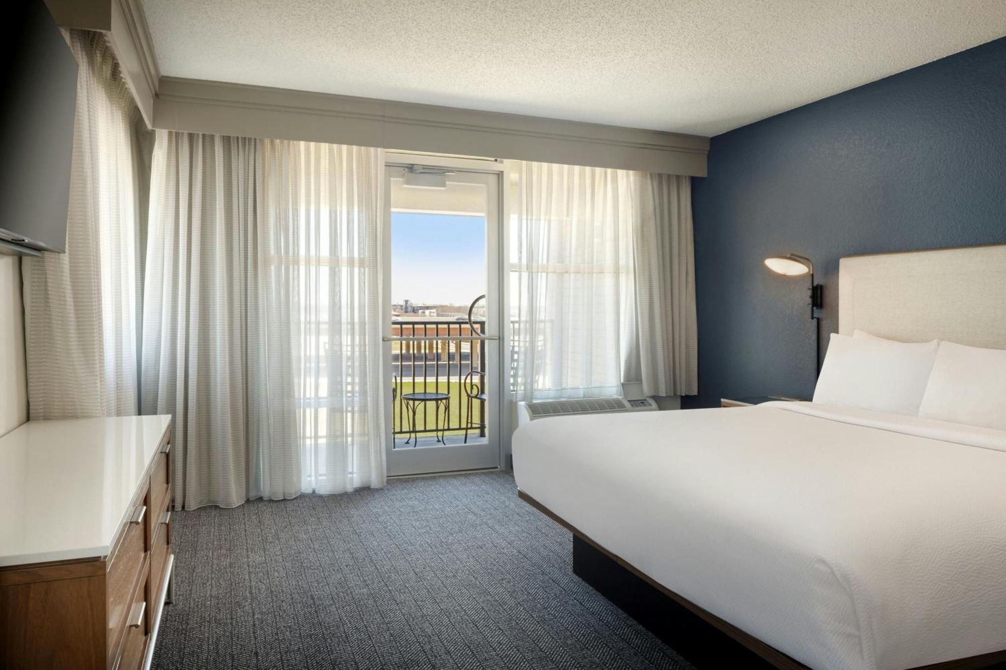 Hotel Courtyard By Marriott Little Rock Downtown Exterior foto